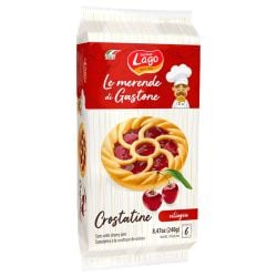 Lago - Crostatine Ciliegia - Cherry tart - 240gr 8.47Oz