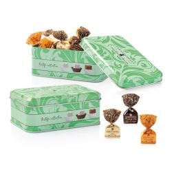 Antica Torroneria Piemontese - Tartufini Collection” Tin (140 gr - 4.94 Oz)