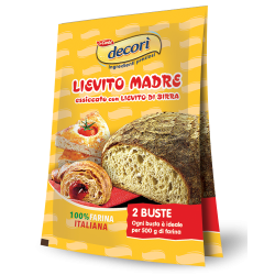Decorì - Lievito Madre essiccato con Lievito di Birra - Yeast - 2 X 40 gr
