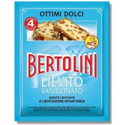 Bertolini - Lievito Vanigliato