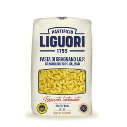 Pastificio Liguori - Elbow -Chifferini n.81 (500 gr) "Pasta di Gragnano IGP"