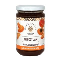 Mandarella - Apricot Jam - Confettura Extra di Albicocche (370 gr - 13.05 oz)