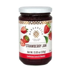 Mandarella - Strawberry Jam - Confettura Extra di Fragole (370 gr - 13.05 oz)