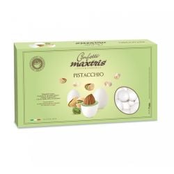 Maxtris – Ciocomandorla Pistacchio (1000 gr / 2.2 lb)