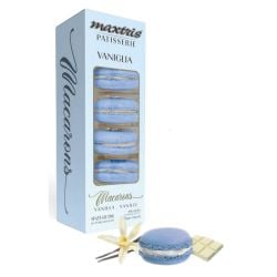 Maxtris - Macarons Vaniglia - Vanilla Macarons (78 gr / 2.75 oz)