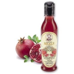 Acetaia Reale - Pomegranate Balsamic Glaze - Crema di Balsamico al Melograno (220g - 7.76 oz)