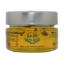 Tartufi Le Ife - Honey with White Truffle 120 gr / 4.23 Oz