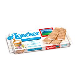 Loacker - Milk Wafers 175gr / 6,2 oz