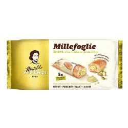 Matilde Vicenzi - Millefoglie Snack - Pistachio Cream (4.41 oz - 125 gr)