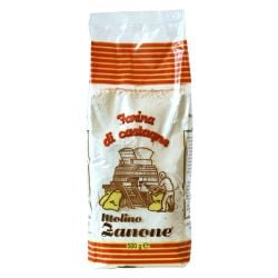 Molino Zanone - Farina di Castagne - Chestnut Flour (500 gr - 17.64 Oz)