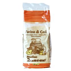 Molino Zanone - Farina di Ceci - Chickpeas Flour (500 gr - 17.64 Oz)