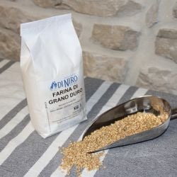 Antico Mulino Di Niro - Farina di Grano Duro - 1Kg – 2.2lb