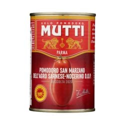 BBD 08-31-2026 - Mutti - Pomodoro San Marzano dell'Agro Sarnese Nocerino D.O.P. (400gr - 14oz)
