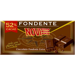 Novi - Cioccolato al Fondente Extra (100g)