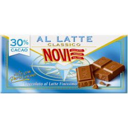 Novi - Cioccolato al Latte Classico (100g)