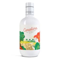 Guglielmi - Monocultivar Coratina Extra Virgin Olive Oil in white bottle (500ml - 16.9 fl oz)