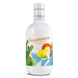 Guglielmi - Monocultivar Peranzana Extra Virgin Olive Oil in white bottle (500ml - 16.9 fl oz)