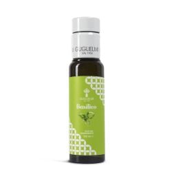 Guglielmi - Aromatico al Basilico - Basil Flavored Extra Virgin Olive Oil (100ml - 3.38 fl oz)