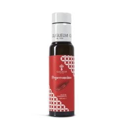 Guglielmi - Aromatico al Peperoncino - Chili Pepper Flavored Extra Virgin Olive Oil (100ml - 3.38 fl oz)