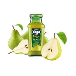 Yoga Optimun Pear Juice (200 ml - 6.76 fl oz)
