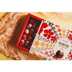 Maxtris - Ovette Cremino Noir (300 gr / 10.58 oz)