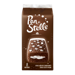 Pan di Stelle - Sponge Cake Snack