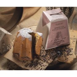 Borsari - Dark Chocolate Chips 70% Pandoro boxed - 1Kg - 2.2 lb