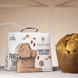 Borsari - Traditional Panettone Tall Baked (1Kg - 2.2 lb)