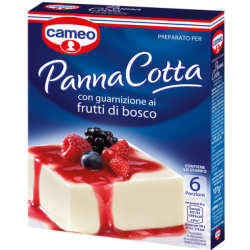 Cameo - Panna Cotta with mixed berries (107 gr)