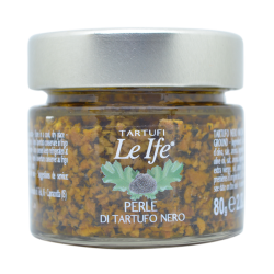 Tartufi Le Ife - Crumbs of Black Truffle 80 gr / 2.82 Oz