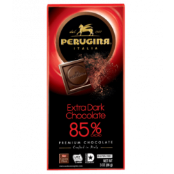 Perugina - Fondente Extra 85% - Extra Dark Chocolate 85% (86gr)