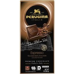 Perugina - Cioccolato Fondente al caffè - Espresso Flavored Dark Chocolate (86gr)