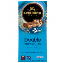 Perugina - Baci Bar Choco Double Hazelnuts & Milk (150gr - 5.29oz)