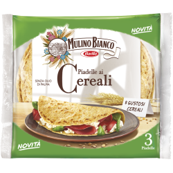 Mulino Bianco - Piadelle ai Cereali