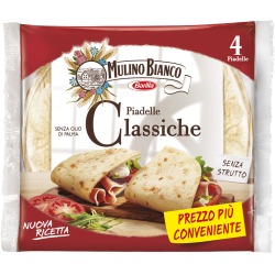Mulino Bianco- Classic Piadelle