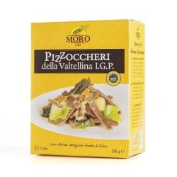 Moro - Pizzoccheri della Valtellina IGP (500 gr - 1.1 LB)