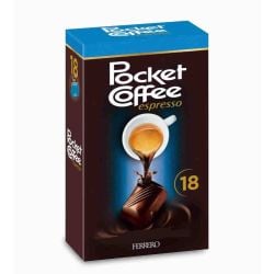 Ferrero Pocket coffee -decaffeinated- (18 pieces)