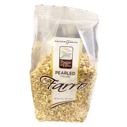 Poggio del Farro - Pearled Italian Farro Spelt - 1lb