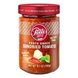 Polli - Red Pesto - Sundried Tomatoes Pesto Sauce - 190gr 6.7oz