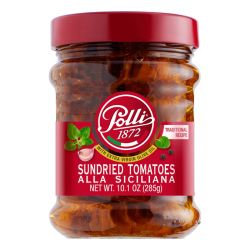 Polli - Sundried Toamtoes alla Siciliana (285 gr - 10.1 oz)