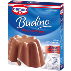 Cameo - Amaretto Pudding