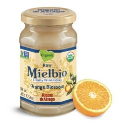 MIELE BIO Orange - Creamy Italian Honey Rigoni di Asiago (300gr)
