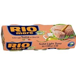 Rio Mare - Solid Light Tuna in Olive Oil (3X80gr)