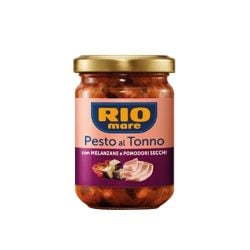 Rio Mare - Pesto al Tonno con Melanzane e Pomodori secchi (130 gr)
