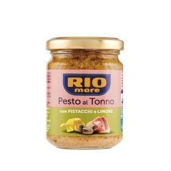 Rio Mare - Pesto al Tonno con Pistacchi e Limone (130 gr)