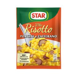 Star - Risotto Porcini e Zafferano (175 gr - 6.17 oz)