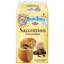 Mulino Bianco- Chocolate Saccottino