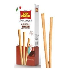 San Carlo - Classic Grissini - Breadstick - (125 gr- 4.4 oz)