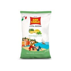 San Carlo - PESTO POTATO CHIPS small pack (50gr 1.76oz)