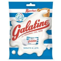 Sperlari- Galatine Milk Tablets in bag - 125g/4.40 Oz